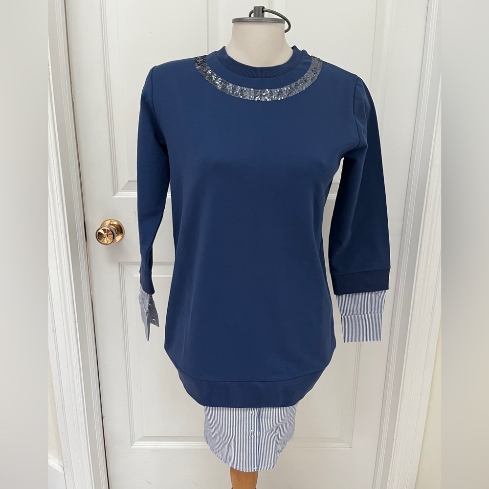 NWOT Fracomina sweatshirt size small